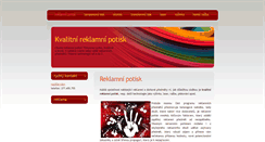Desktop Screenshot of kvalitnipotisk.cz